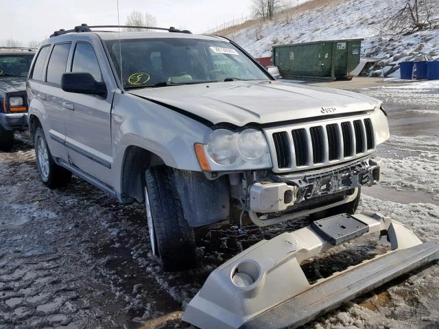 1J8HR48P17C701018 - 2007 JEEP GRAND CHER BEIGE photo 1