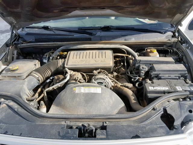 1J8HR48P17C701018 - 2007 JEEP GRAND CHER BEIGE photo 7