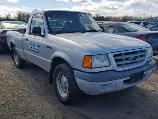 1FTYR10D12TA71100 - 2002 FORD RANGER SILVER photo 1