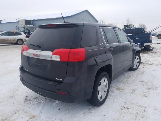 2GKFLVEK4F6222179 - 2015 GMC TERRAIN SLE  photo 4