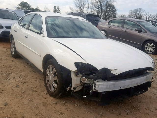 2G4WC582471248914 - 2007 BUICK LACROSSE C WHITE photo 1