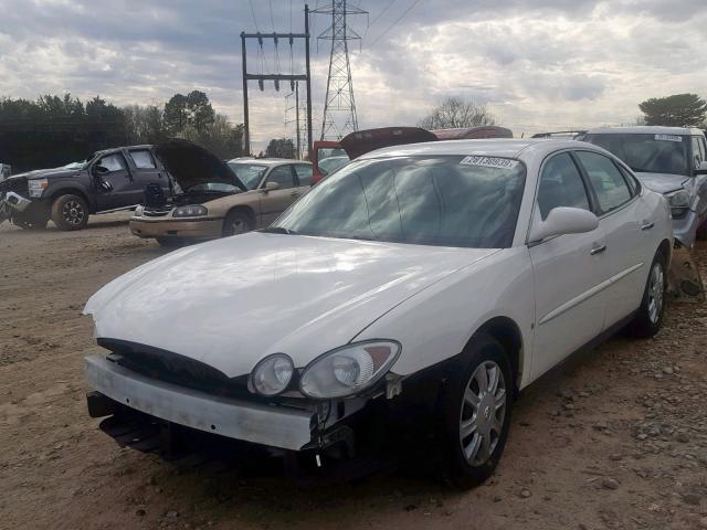 2G4WC582471248914 - 2007 BUICK LACROSSE C WHITE photo 2