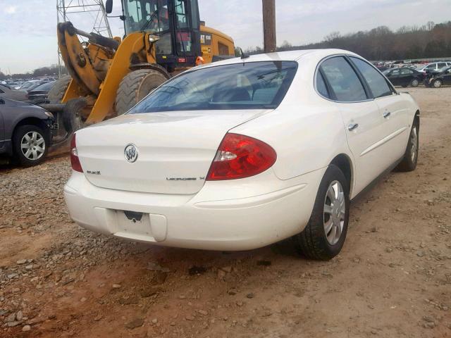 2G4WC582471248914 - 2007 BUICK LACROSSE C WHITE photo 4