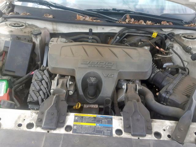 2G4WC582471248914 - 2007 BUICK LACROSSE C WHITE photo 7