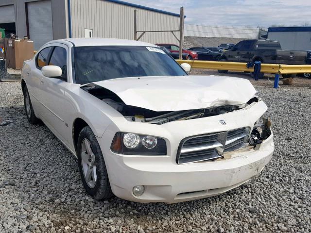 2B3CA3CV9AH198420 - 2010 DODGE CHARGER SX WHITE photo 1