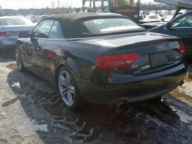 WAUJFAFH0AN011538 - 2010 AUDI A5 PREMIUM BLACK photo 3