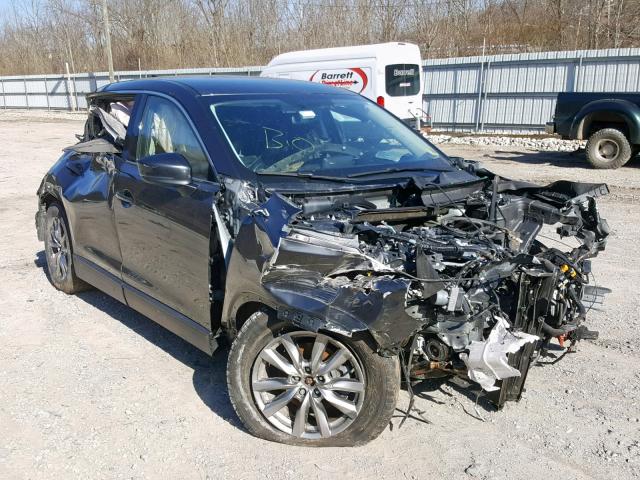 JM3TCBCY9G0109155 - 2016 MAZDA CX-9 TOURI GRAY photo 1