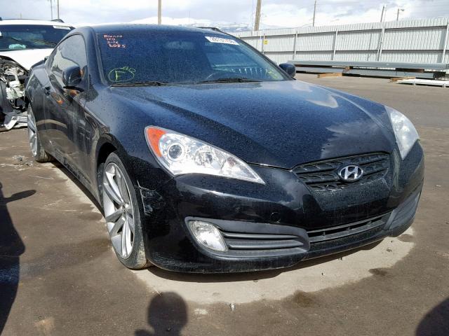 KMHHU6KH2CU066085 - 2012 HYUNDAI GENESIS CO BLACK photo 1