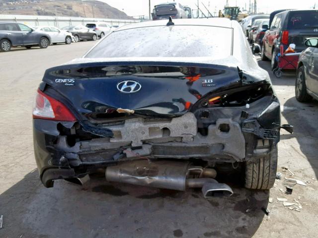 KMHHU6KH2CU066085 - 2012 HYUNDAI GENESIS CO BLACK photo 6