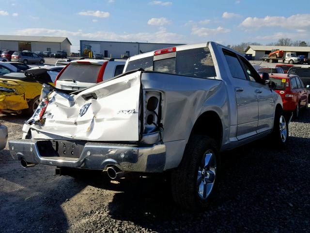 1C6RR7LT8KS549911 - 2019 RAM 1500 CLASS SILVER photo 4