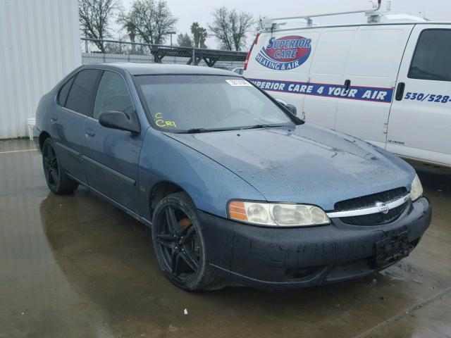 1N4DL01D41C190160 - 2001 NISSAN ALTIMA XE TEAL photo 1