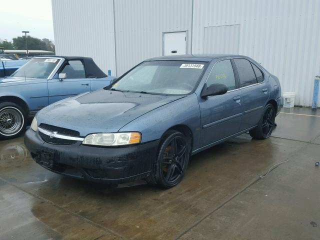 1N4DL01D41C190160 - 2001 NISSAN ALTIMA XE TEAL photo 2