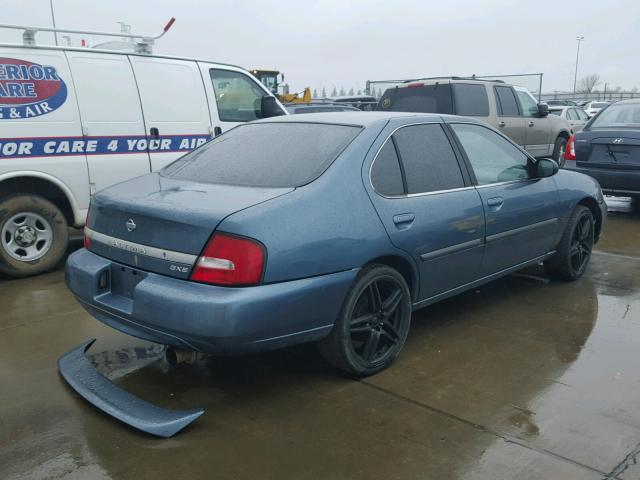 1N4DL01D41C190160 - 2001 NISSAN ALTIMA XE TEAL photo 4