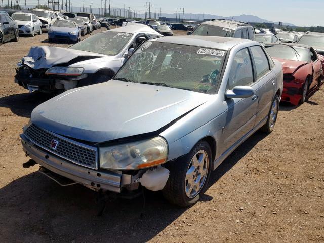 1G8JL54R34Y510216 - 2004 SATURN L300 LEVEL BLUE photo 2