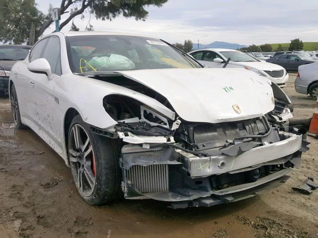 WP0AC2A77CL090849 - 2012 PORSCHE PANAMERA T WHITE photo 1