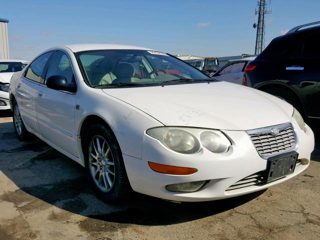 2C3HE66G82H112446 - 2002 CHRYSLER 300M WHITE photo 1