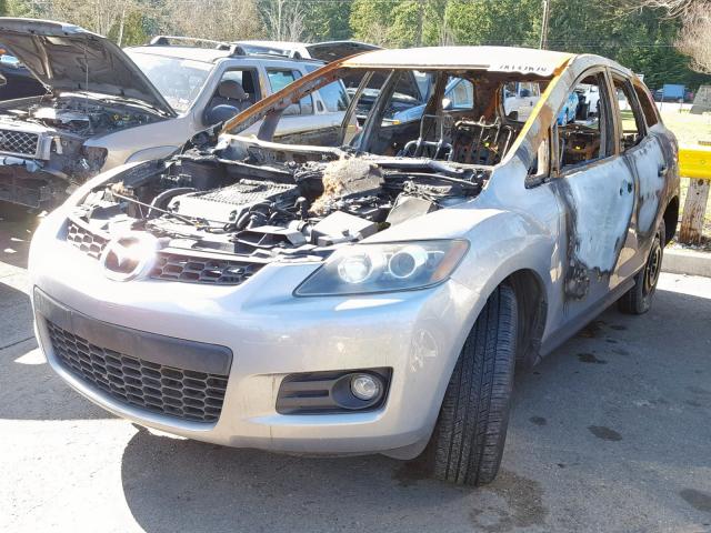 JM3ER293670118527 - 2007 MAZDA CX-7 BURN photo 2