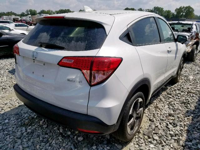 3CZRU5H52JM704069 - 2018 HONDA HR-V EX  photo 4