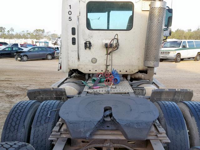 1FUJA6CK46LW18259 - 2006 FREIGHTLINER CONVENTION WHITE photo 6