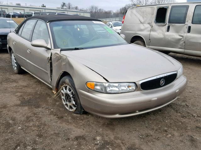 2G4WS52JX31168143 - 2003 BUICK CENTURY CU TAN photo 1