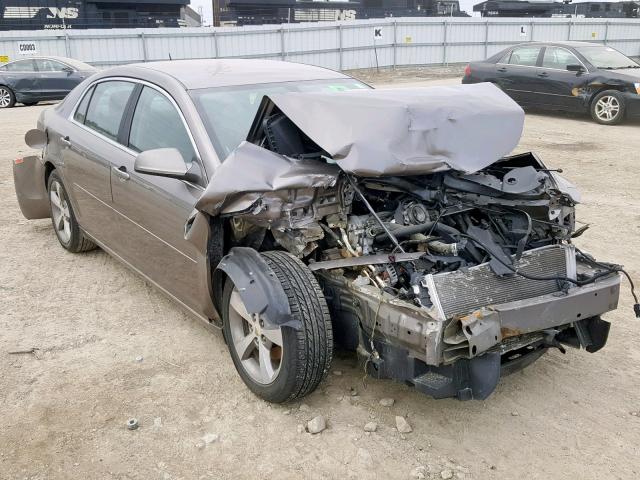 1G1ZC5E1XBF336745 - 2011 CHEVROLET MALIBU 1LT BROWN photo 1