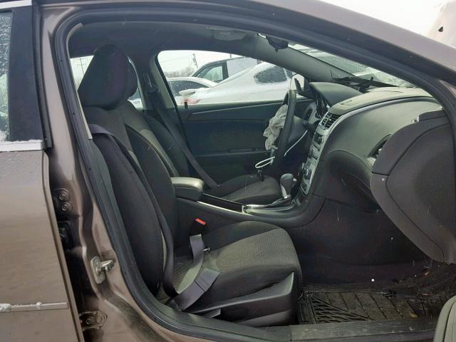 1G1ZC5E1XBF336745 - 2011 CHEVROLET MALIBU 1LT BROWN photo 5
