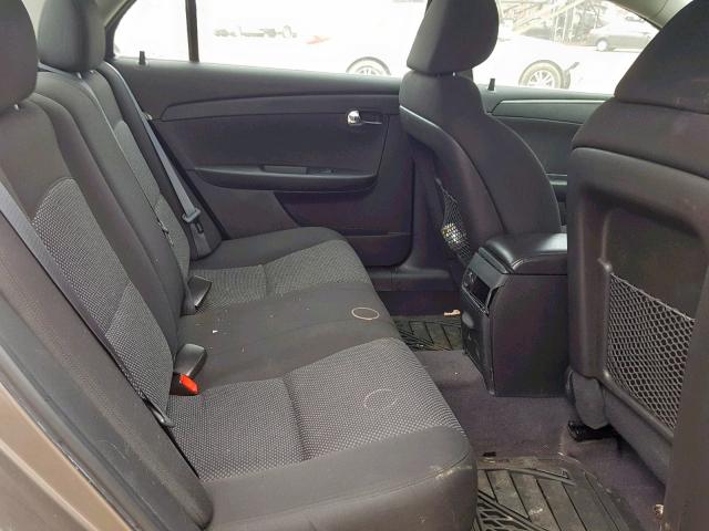 1G1ZC5E1XBF336745 - 2011 CHEVROLET MALIBU 1LT BROWN photo 6