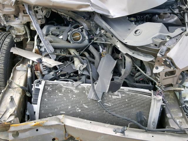 1G1ZC5E1XBF336745 - 2011 CHEVROLET MALIBU 1LT BROWN photo 7