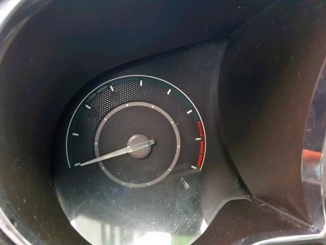 1G1ZC5E1XBF336745 - 2011 CHEVROLET MALIBU 1LT BROWN photo 8