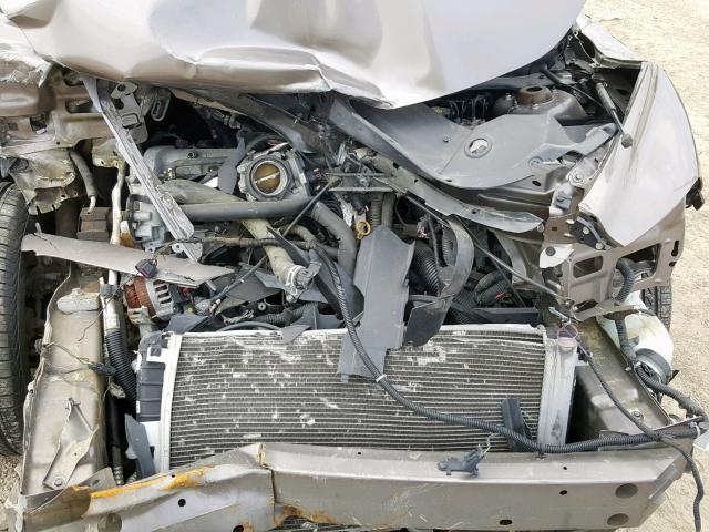 1G1ZC5E1XBF336745 - 2011 CHEVROLET MALIBU 1LT BROWN photo 9