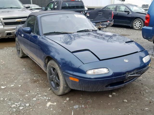 JM1NA3531T0717602 - 1996 MAZDA MX-5 MIATA BLUE photo 1