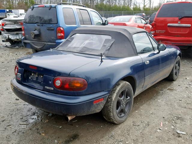 JM1NA3531T0717602 - 1996 MAZDA MX-5 MIATA BLUE photo 4