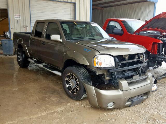 1N6ED29XX2C386852 - 2002 NISSAN FRONTIER C GREEN photo 1