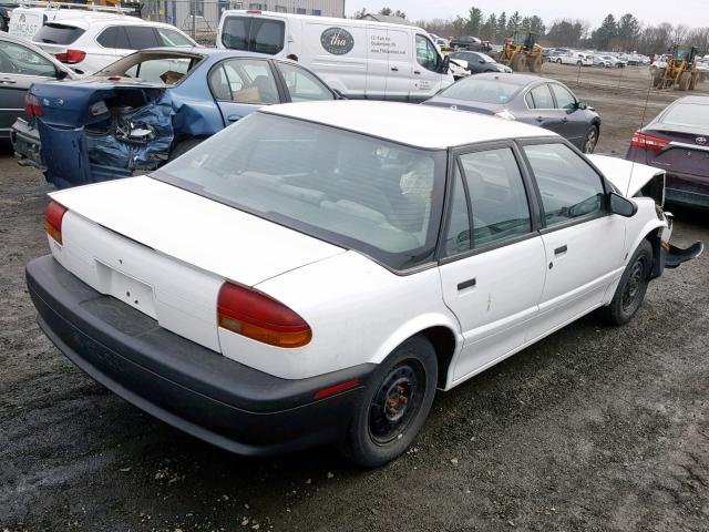 1G8ZF5596RZ302146 - 1994 SATURN SL WHITE photo 4