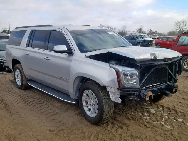 1GKS1GKC2HR367760 - 2017 GMC YUKON XL C SILVER photo 1