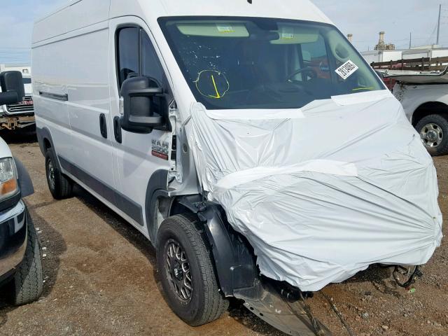 3C6TRVDG9JE158523 - 2018 RAM PROMASTER 白色 照片 1