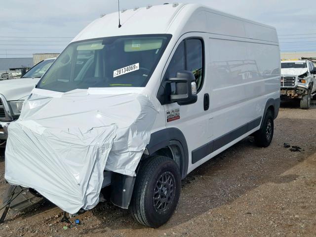 3C6TRVDG9JE158523 - 2018 RAM PROMASTER 白色 照片 2