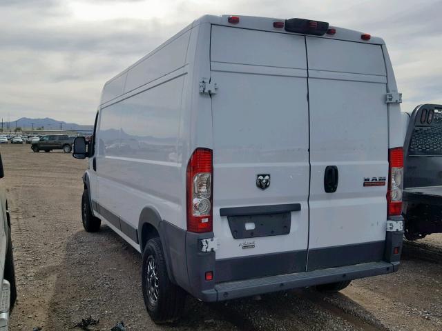 3C6TRVDG9JE158523 - 2018 RAM PROMASTER 白色 照片 3