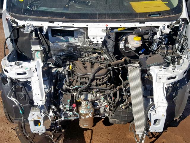 3C6TRVDG9JE158523 - 2018 RAM PROMASTER 白色 照片 7