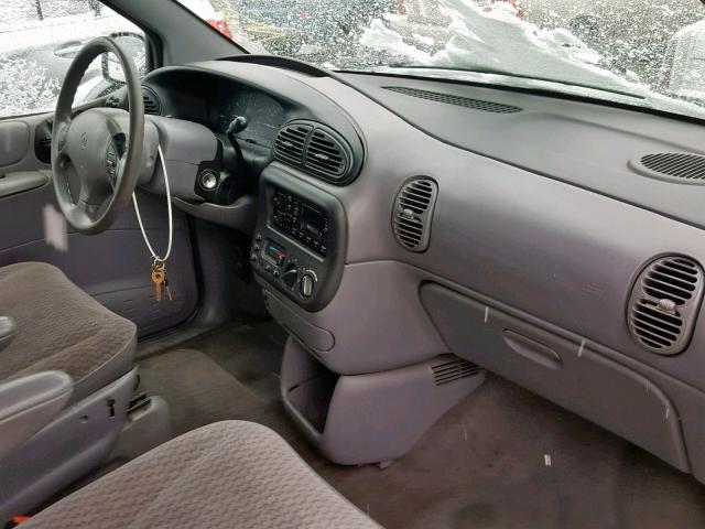 2B4GP25R9XR281919 - 1999 DODGE CARAVAN GOLD photo 9