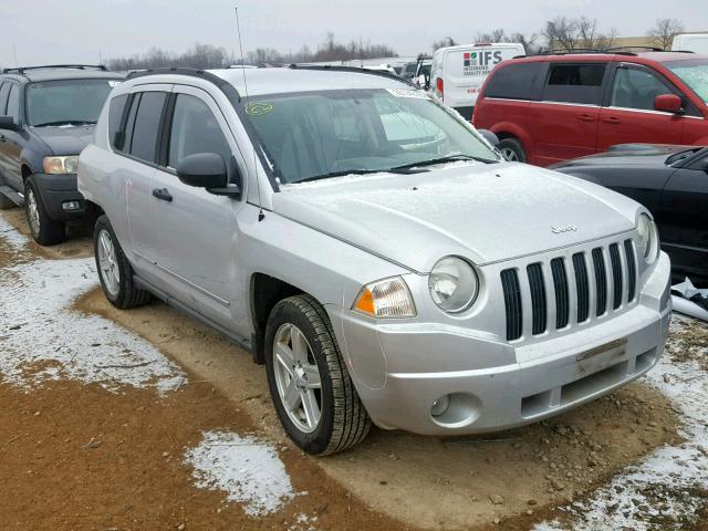 1J8FT47078D708838 - 2008 JEEP COMPASS SP 银色 照片 1