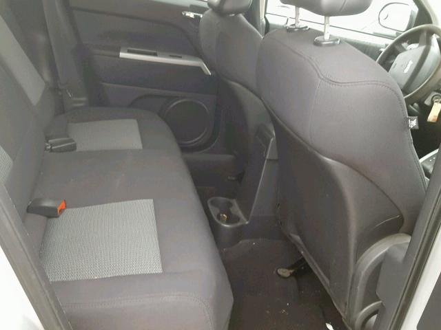 1J8FT47078D708838 - 2008 JEEP COMPASS SP 银色 照片 6