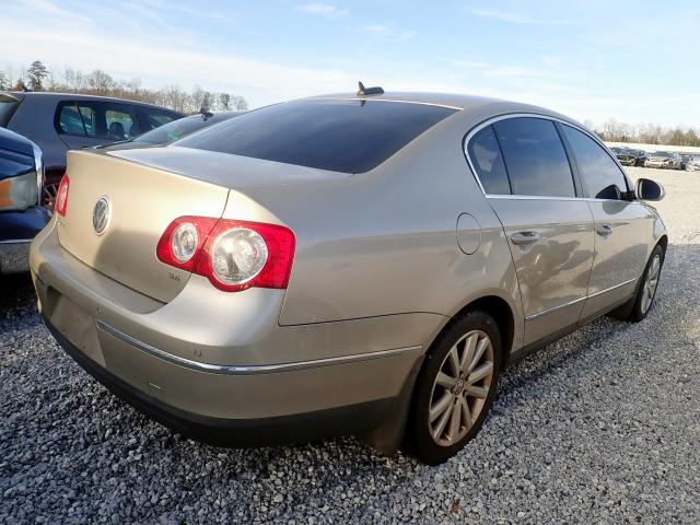 WVWEU73C36P131156 - 2006 VOLKSWAGEN PASSAT 3.6 TAN photo 4