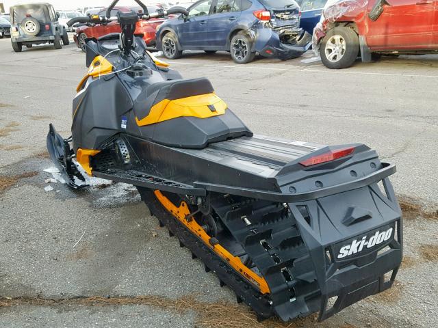 2BPSCDDA7DV000297 - 2013 SKI SNOWMOBILE TWO TONE photo 3