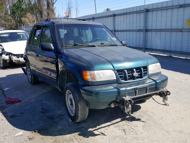 KNDJB7238X5605010 - 1999 KIA SPORTAGE GREEN photo 1