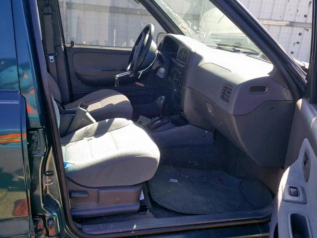 KNDJB7238X5605010 - 1999 KIA SPORTAGE GREEN photo 5