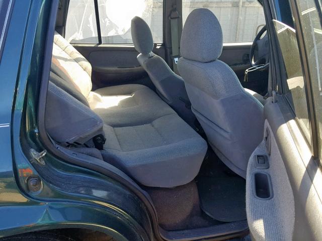 KNDJB7238X5605010 - 1999 KIA SPORTAGE GREEN photo 6