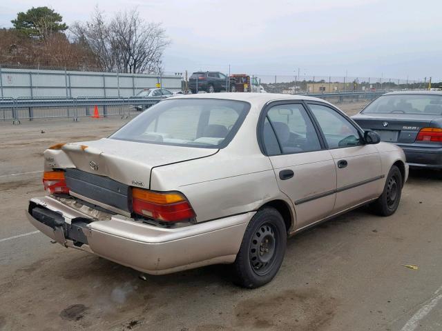 2T1AE09B8SC092638 - 1995 TOYOTA COROLLA LE BEIGE photo 4