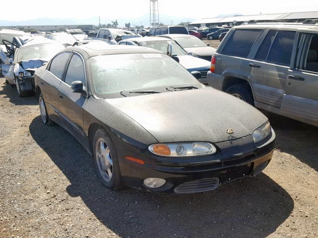 1G3GS64CX14189511 - 2001 OLDSMOBILE AURORA 4.0 BLACK photo 1