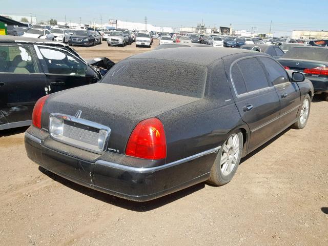 2LNBL8EV6AX620577 - 2010 LINCOLN TOWN CAR E BLACK photo 4